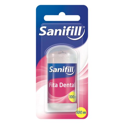 Fita Dental Sanifill 100m