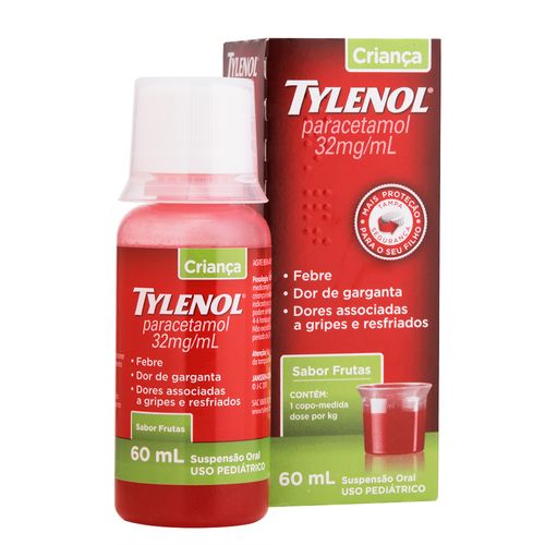 Tylenol Criança 60ml