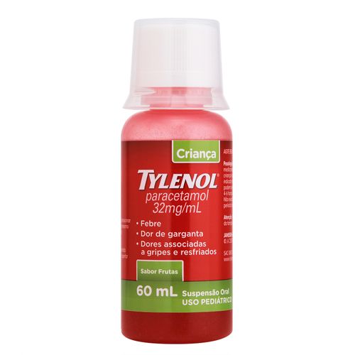 Tylenol Criança 60ml