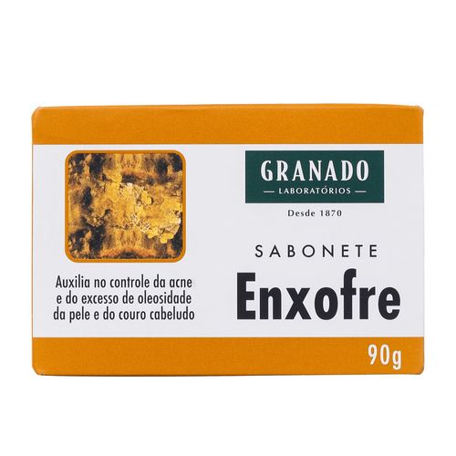 Sabonete em  Barra Granado Enxofre 90g