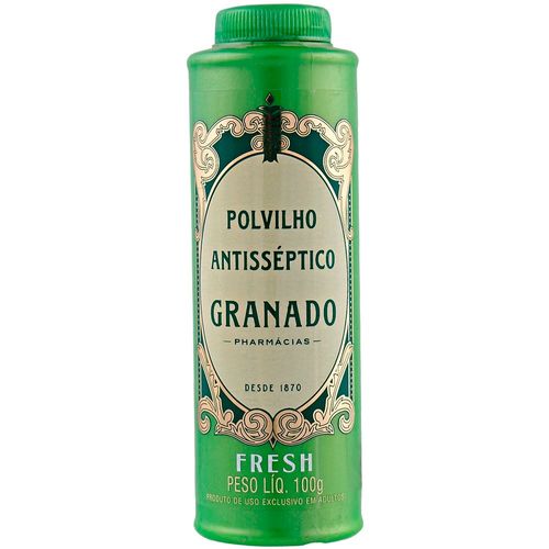 Talco de Polvilho Antisséptico Fresh Granado 100g