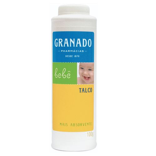 Talco Granado Bebê Tradicional 100g