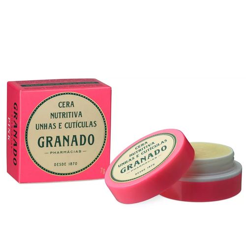 Cera Nutritiva para Unhas e Cutículas Granado Pink 7g
