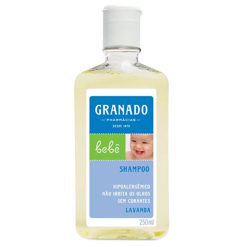 Shampoo Granado Bebê Lavanda 250ml