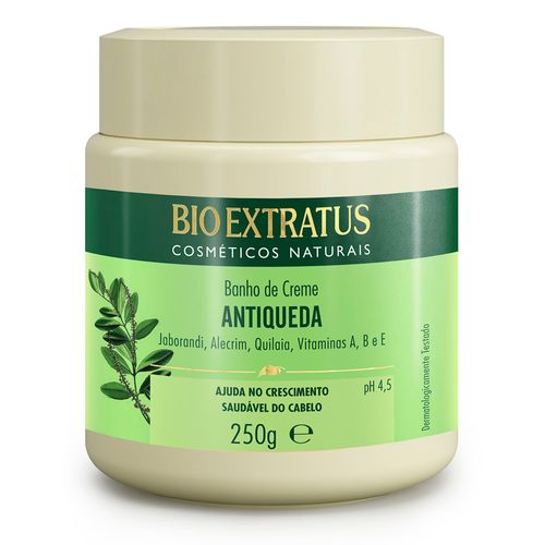 Creme de Tratamento Bio Extratus jaborandi antiqueda 250g
