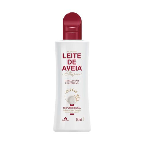 Leite de Aveia Davene Perfume Original 180ml