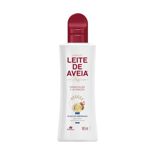 Leite de Aveia Davene Óleo de Amêndoas 180ML