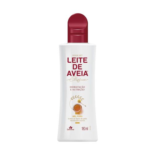 Leite de Aveia Davene Mel Puro 180ml