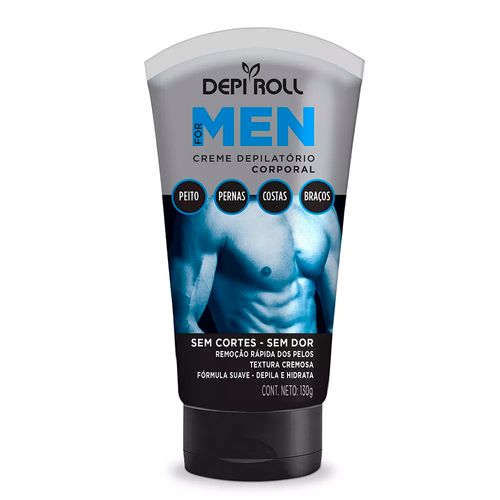 Creme Depilatório Corporal Depiroll Men 130g
