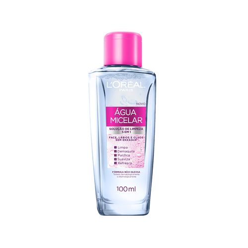 Solução de Limpeza Facial L'oréal Água Micelar 100ml