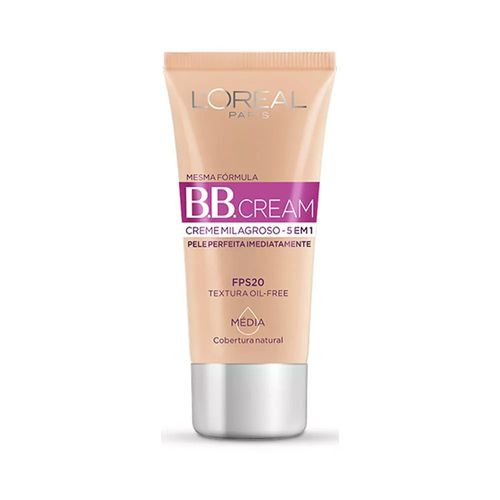 Base BB Cream L'oréal média 30ml