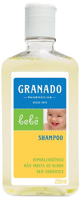 Shampoo Granado Bebê 250ml
