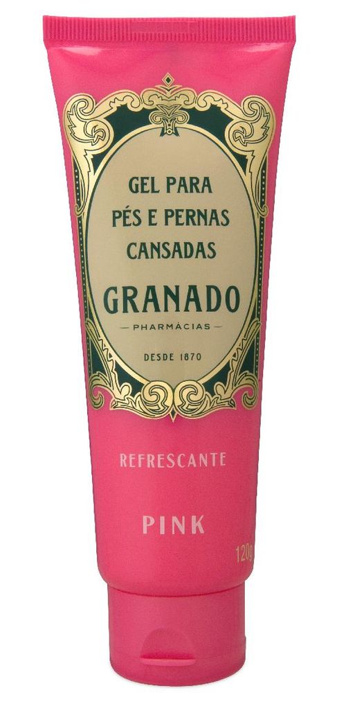 Gel para os Pés e Pernas Granado Pink 120g