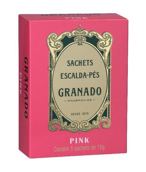 Escalda Pés Sachet Granado Pink 15g