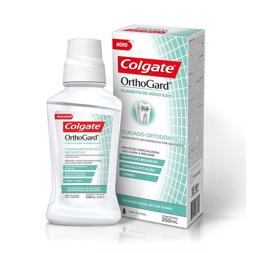 Solução Bucal Colgate Orthogard 250ml