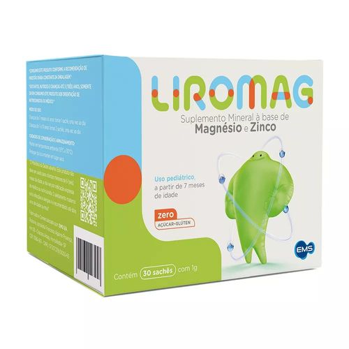 Liromag com 30 sachês