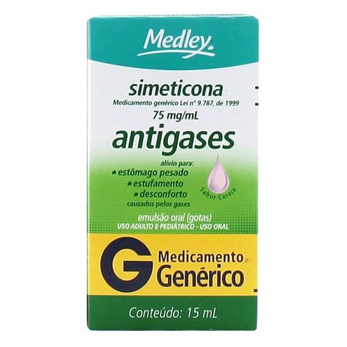 Simeticona gotas 15ml Medley