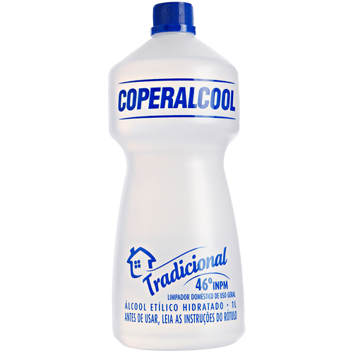 Álcool Coperalcool Tradicional 46º 1L