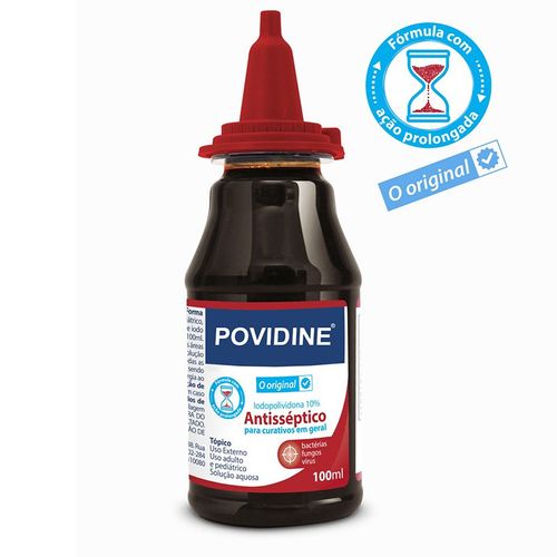 Povidine solução 100ml