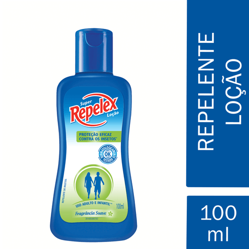 Repelente Repelex loção 100ml