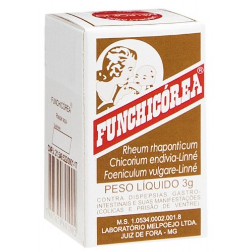 Funchicórea pó 3g