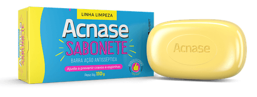 Sabonete Acnase 110g