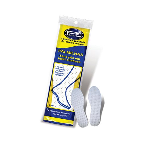 Palmilha Palmitec feminina branca nº38