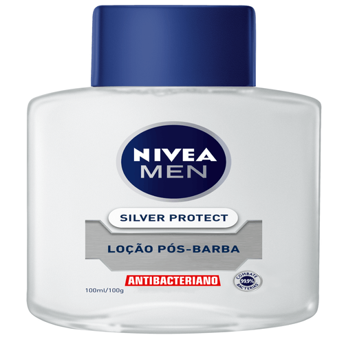 Loção Pós-Barba Nivea Silver Protect 100ml