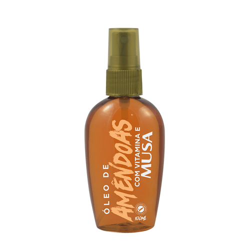 Óleo de Amêndoas Musa vitamina E 100ml