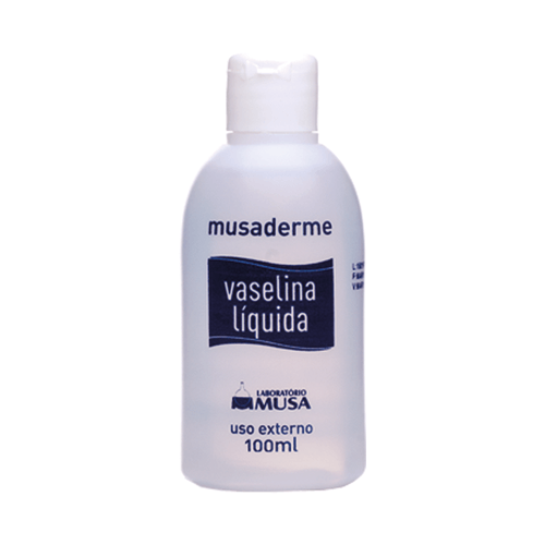 Vaselina Líquida Musa 100ml