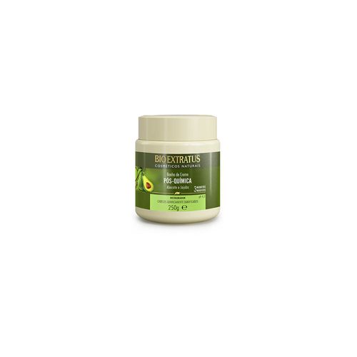 Banho de Creme Bio Extratus pós química 250g