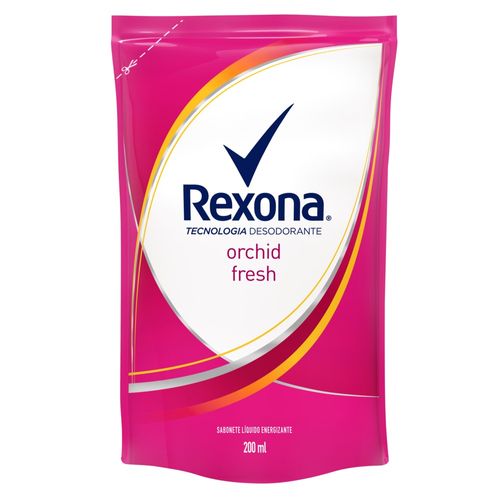 Sabonete Líquido Rexona Orchid Fresh Refil 200ml