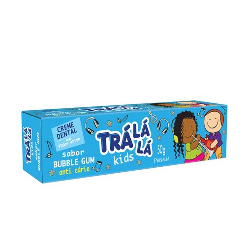 Creme dental Trá Lá Lá kids bubble gum 50g