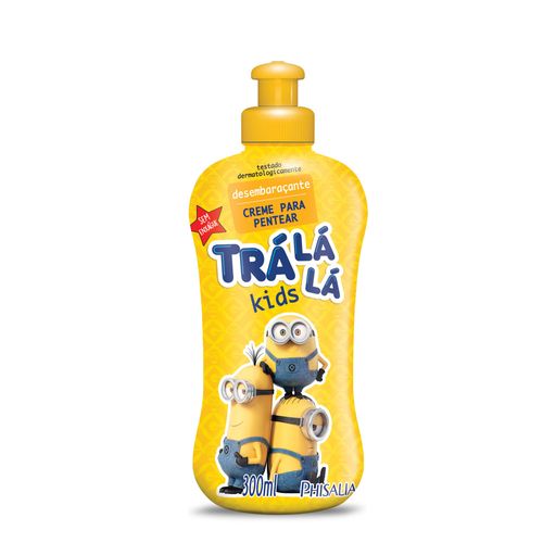 Creme para pentear Trá Lá Lá kids desembaraçador 300ml