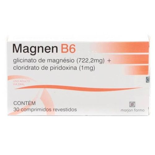 Magnen B6 com 30 comprimidos
