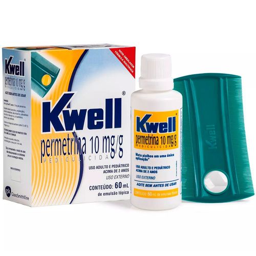 Kwell solução 60ml