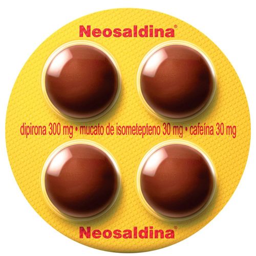 Neosaldina com 4 Drágeas
