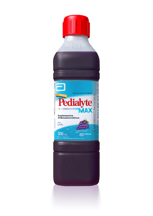 Pedialyte Max uva 500ml