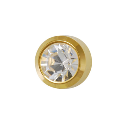 Brincos de perfuração cristal Studex M204Y