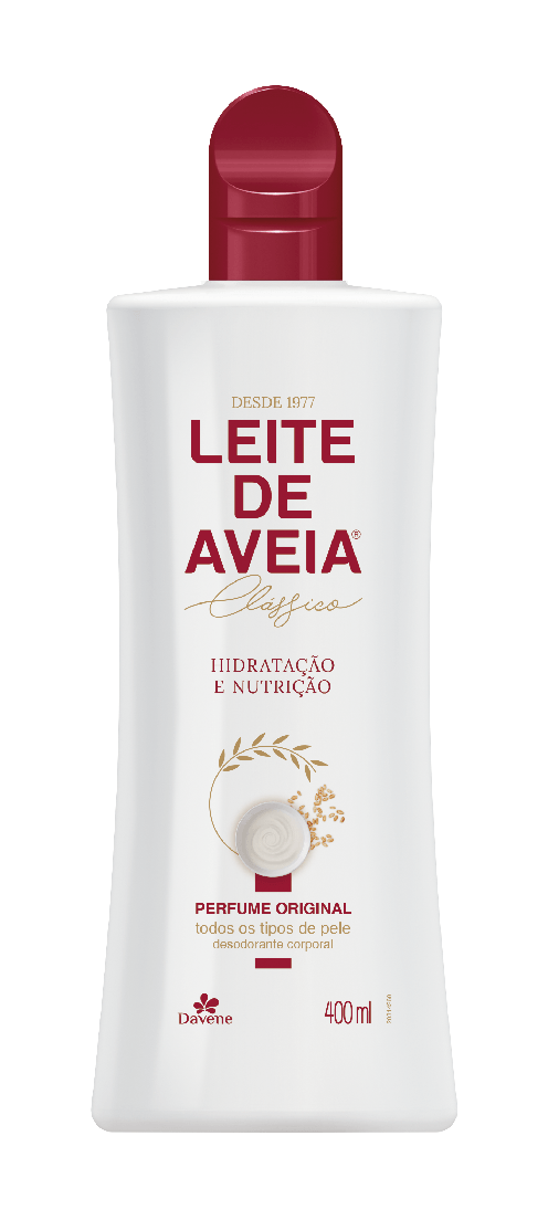 Leite de Aveia Davene Perfume Original 400ml