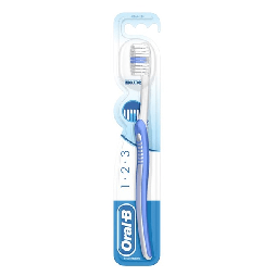 Escova Dental Oral-B 1.2.3 Limpeza Brilhante