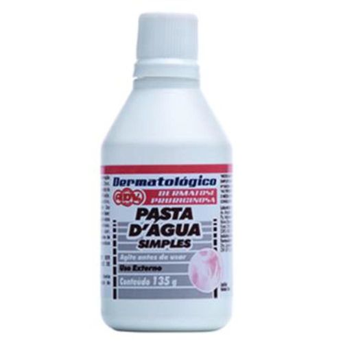 Pasta D'água ADV simples 135g