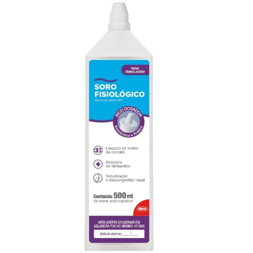 Soro Fisiológico 0,9% ADV 500ml