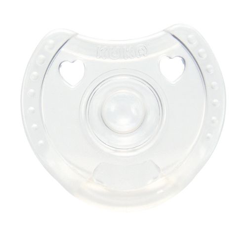 Chupeta Kuka Soft Comfort Bico de Silicone Redondo Natural Nº 1 Ref: 2901