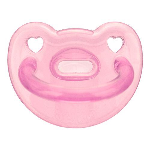 Chupeta Kuka Soft Bico de Silicone Ortodôntico Nº 2 Rosa