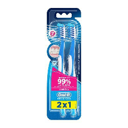 Escova Dental Oral-B Pro Saúde 7 Beneficios Macia 40 leve 2 pague 1