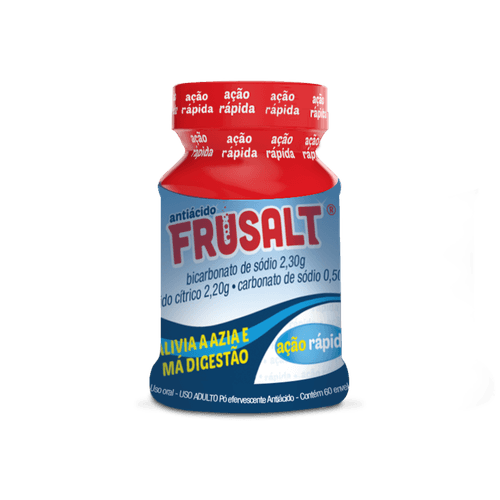 Frusalt pote 100g