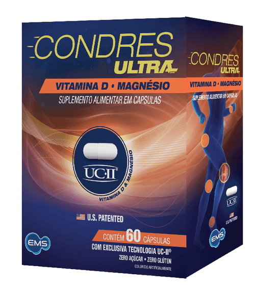 Condres Ultra UC-II com 60 cápsulas