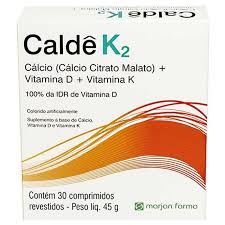 Caldê K2 com 30 comprimidos