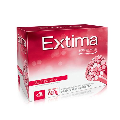 Extima com 30 Sachês